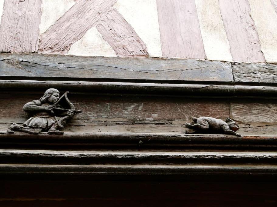 第戎Charming Flat In Historical Centre公寓 外观 照片